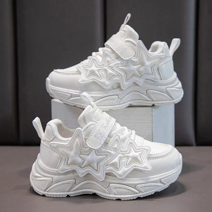 Casual Sports Running PU + Rubber Sneakers