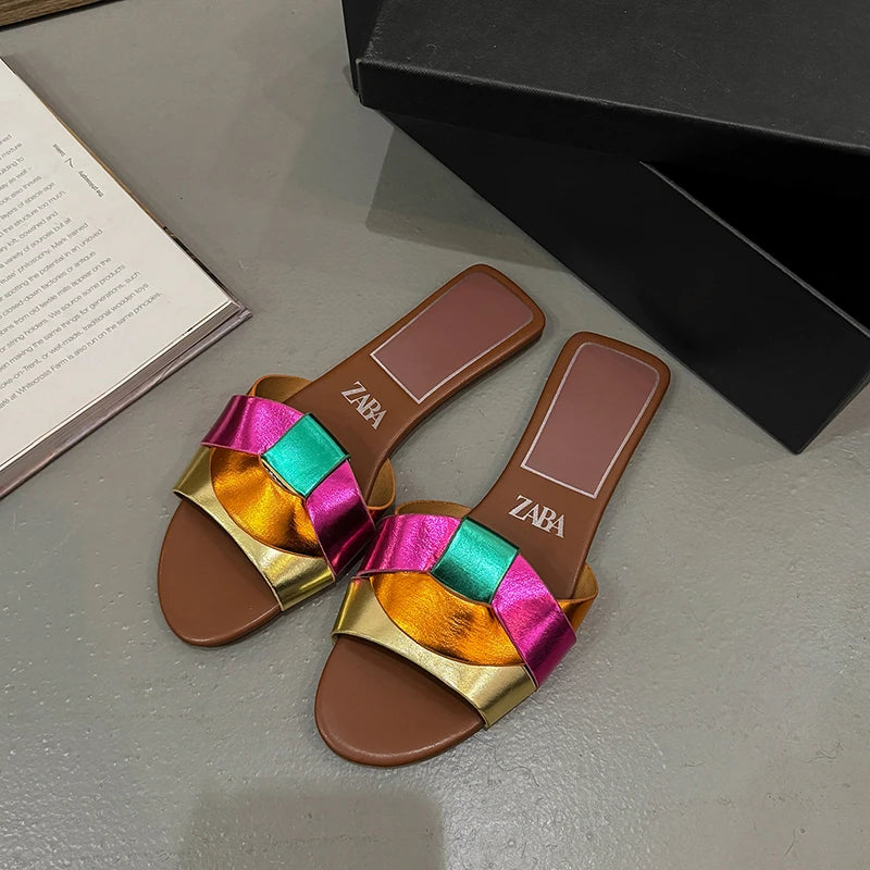 Zapatos De Mujer Women Slippers