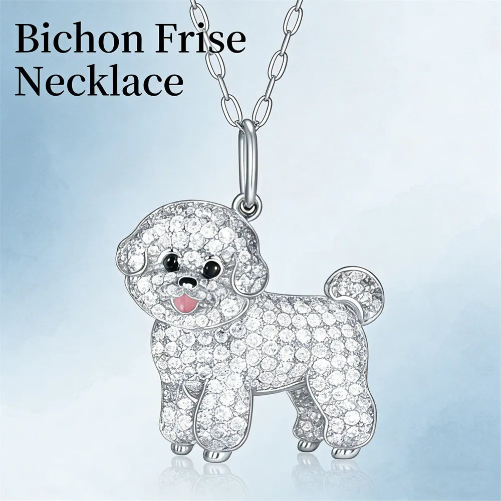 Exquisite Cute Beagle Pendant Necklace Dog Lovers