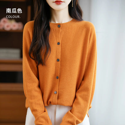 Wool Long Sleeve Sweater