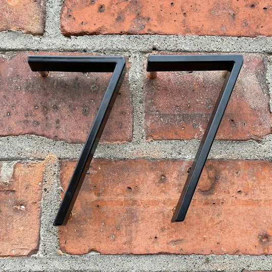 1pc 125mm Floating House Number Outdoor
