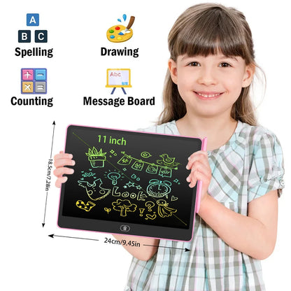 16/13/11 Inch LCD Writing Board Drawing tablet Kids Toys