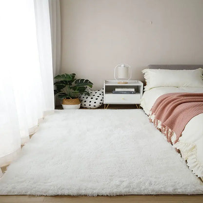 Pink Kids Carpet For Girls Bedroom