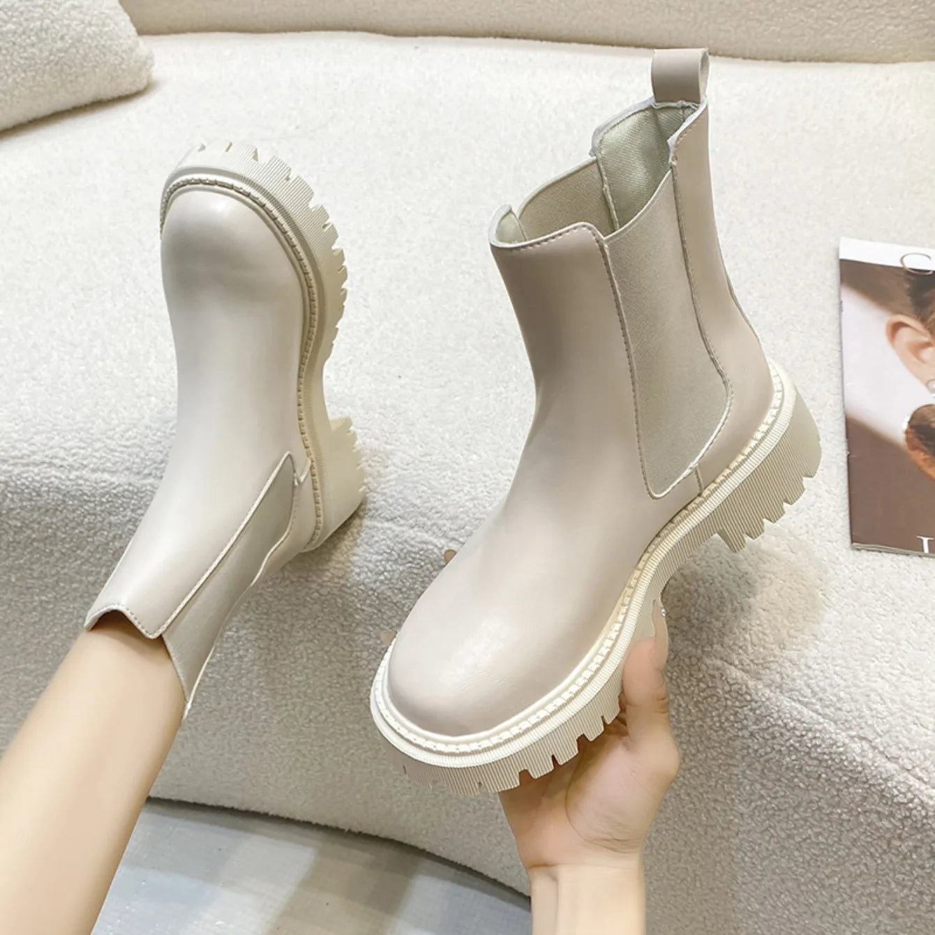 Winter Thick-soled Short Boots