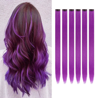 Straight Hair Synthetic Royal Blue wig