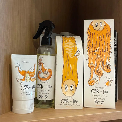 CER-100 Hair Care Protein Conditioner Protein Coating Repair Damaged Keratin Hair Conditioner