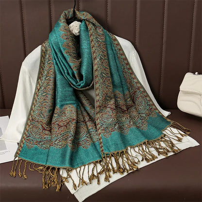 Luxury Cashmere Pashmina Shawl Scarves