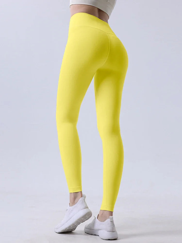 High Waisted Hip Lifting Fitness Running Yoga Sports