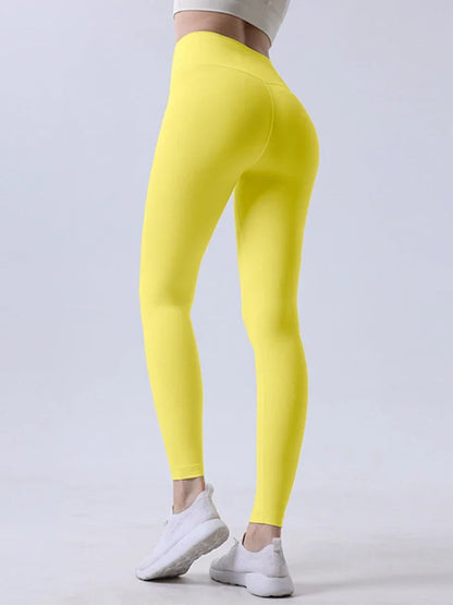 High Waisted Hip Lifting Fitness Running Yoga Sports