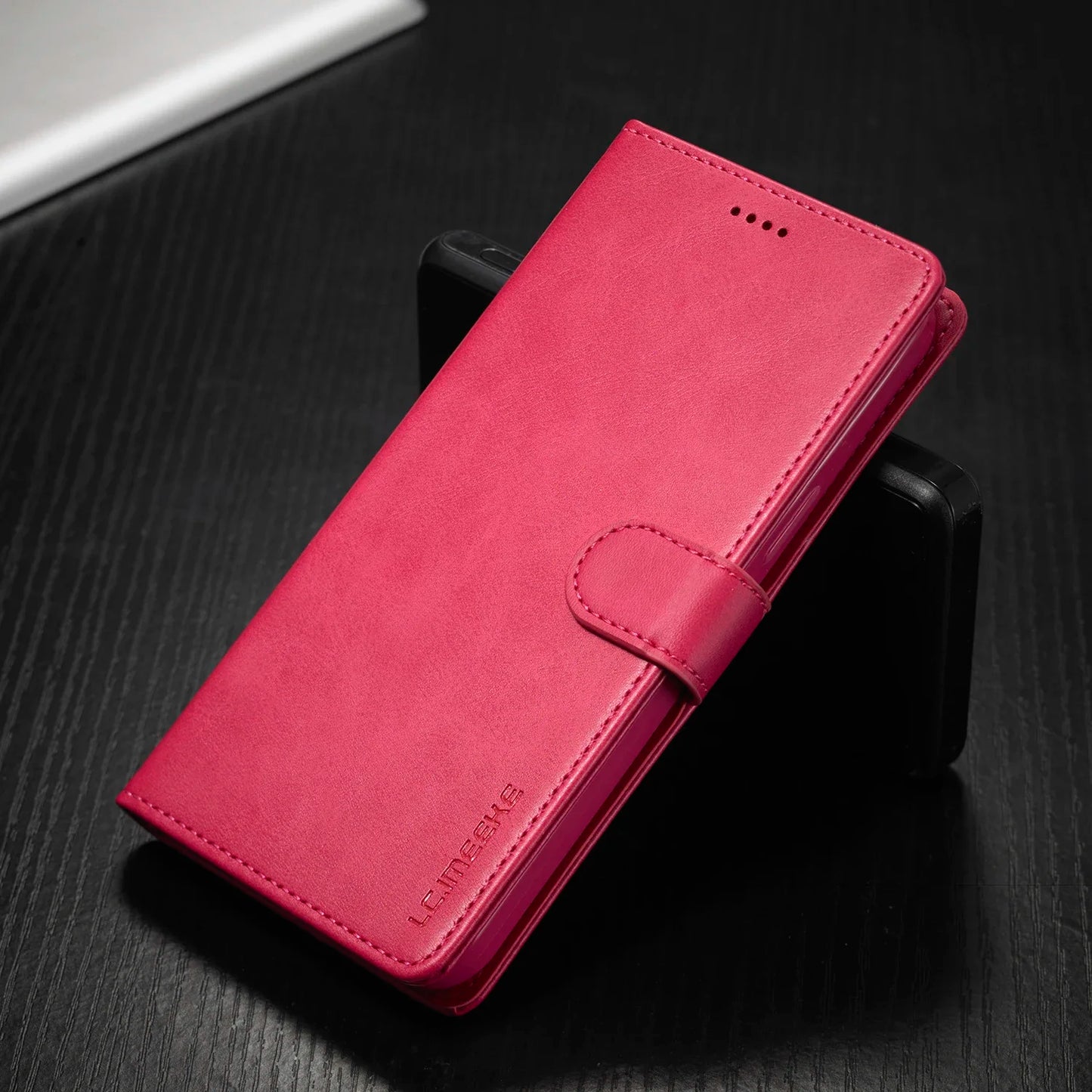 Flip Leather Wallet Case Business Card Slot Wallet Cover iPhone