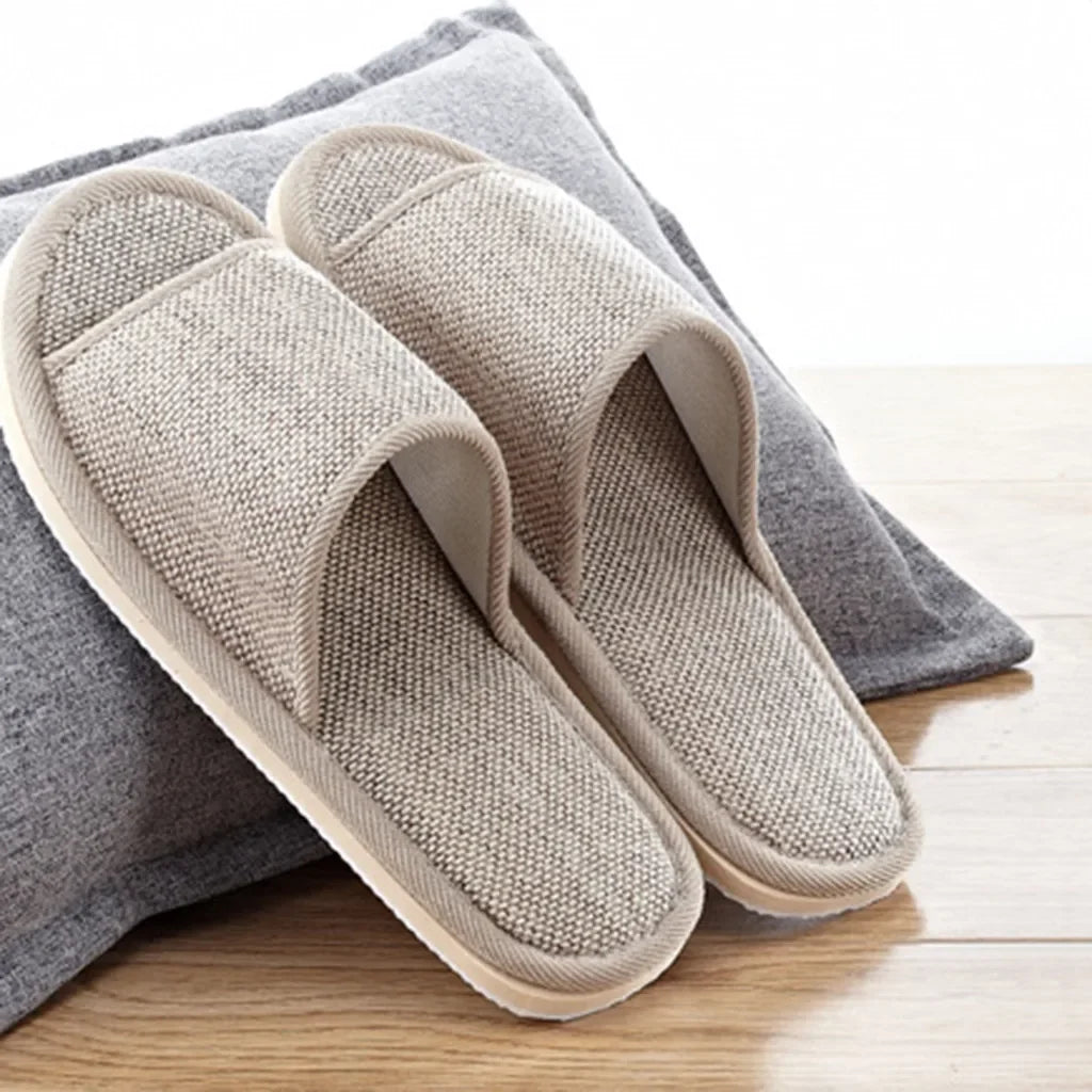 Casual Indoor Simple Soft Flat Slippers