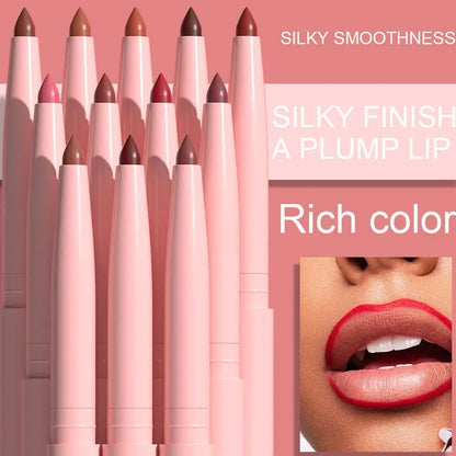6Pcs Velvet Matte Lip Liner Pencil Lip Contours Makeup Set
