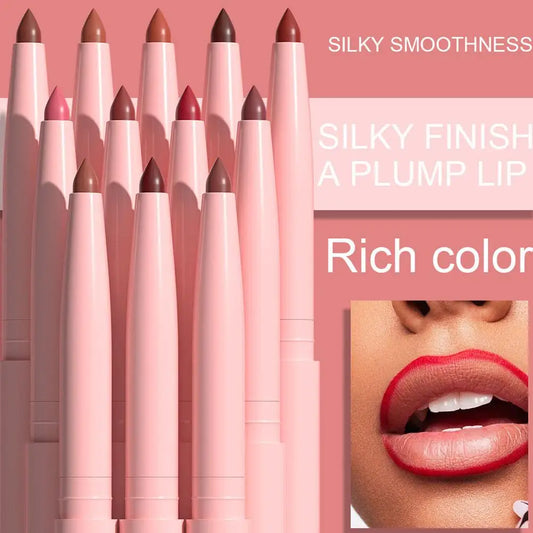 6Pcs Velvet Matte Lip Liner Pencil Lip Contours Makeup Set