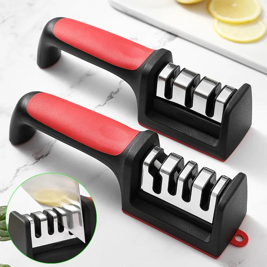 3/4 Segment Knife Sharpener Kitchen Supplies