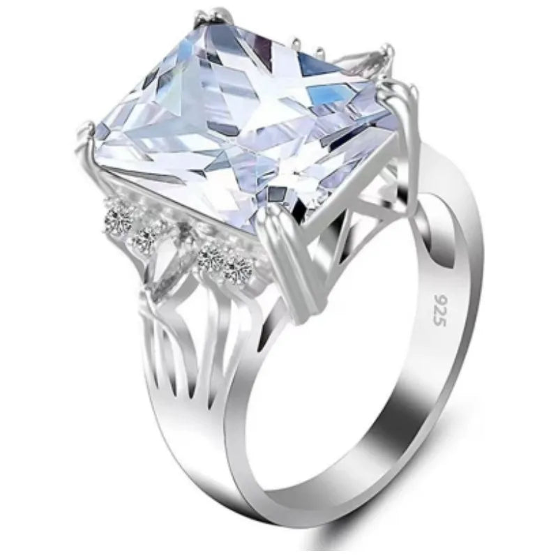 Taro Crystal Rose Gold Color Ring