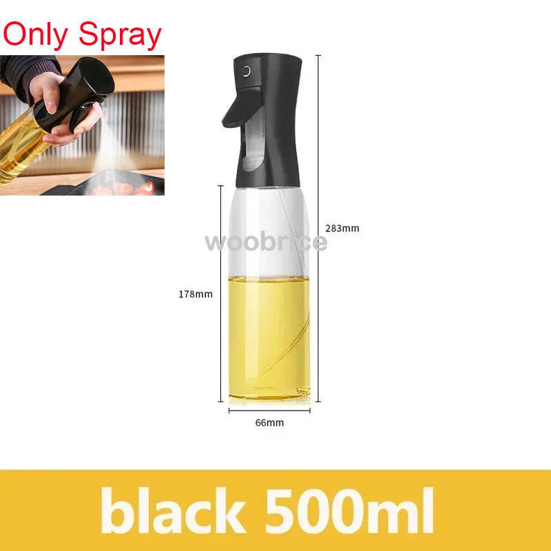 2in1 Spray Oil Dispenser Oil Sprayer