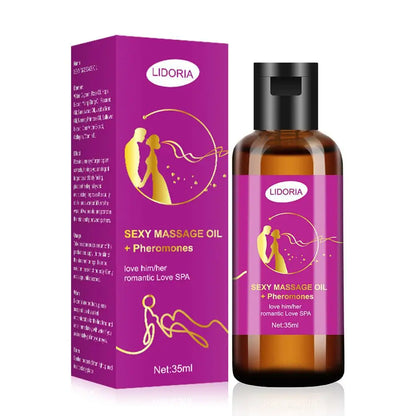 Essential Oil Purple Charming Massage Oil