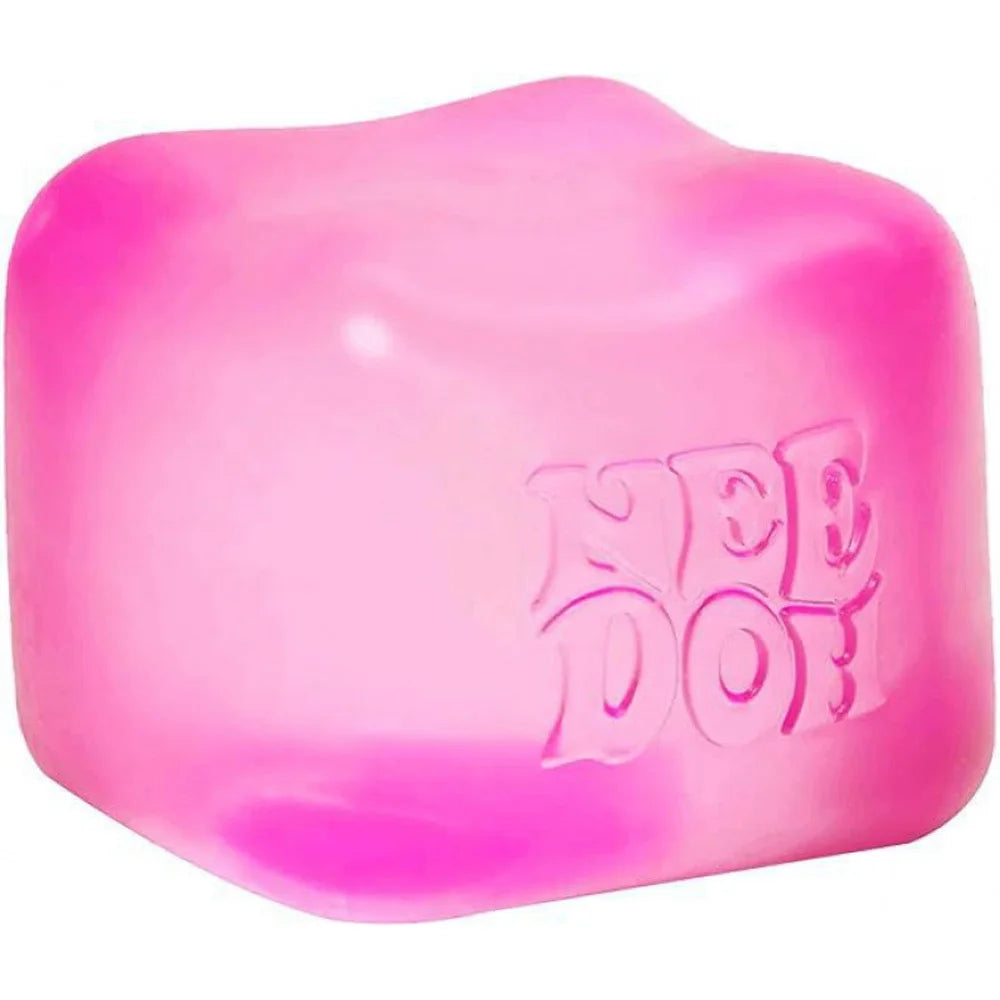 Schylling NeeDoh Nice Cube Sensory Squeeze Toy
