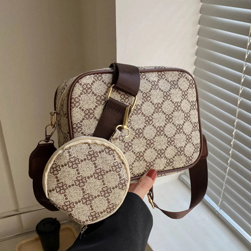 Foreign Style Strap Small Bag