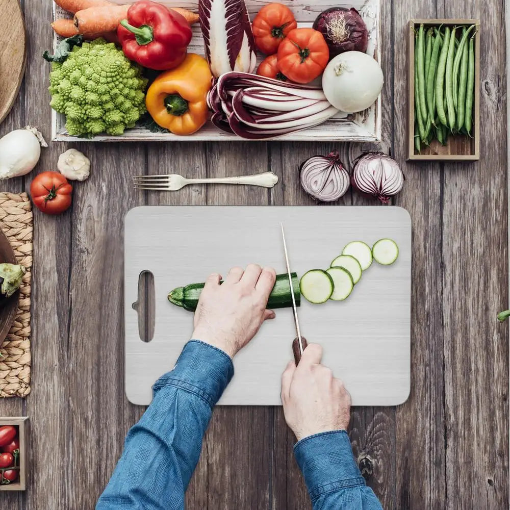 Titanium Cutting Boards for Kitchen Stainless Board