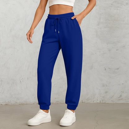 Straight Leg Elastic Waist Pants