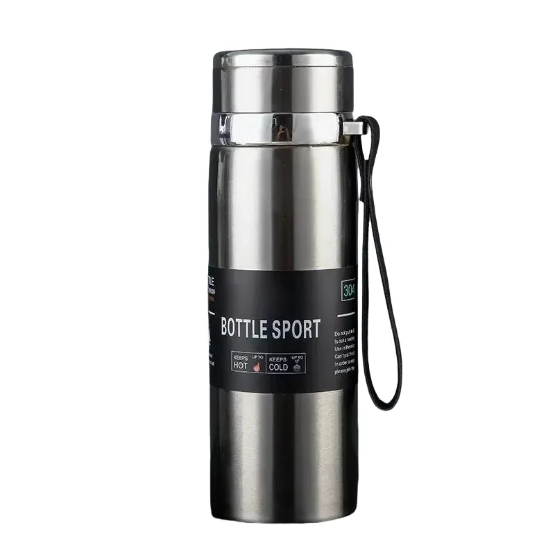 1L Thermal Water Stainless Steel Thermos Bottle