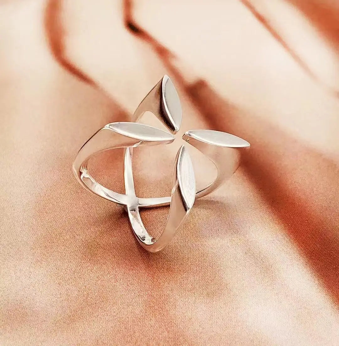 DANA 925 Silver Open Finger Ring