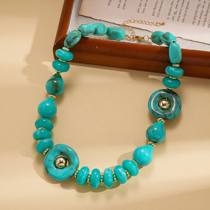 Bohemian Acrylic Choker Necklaces