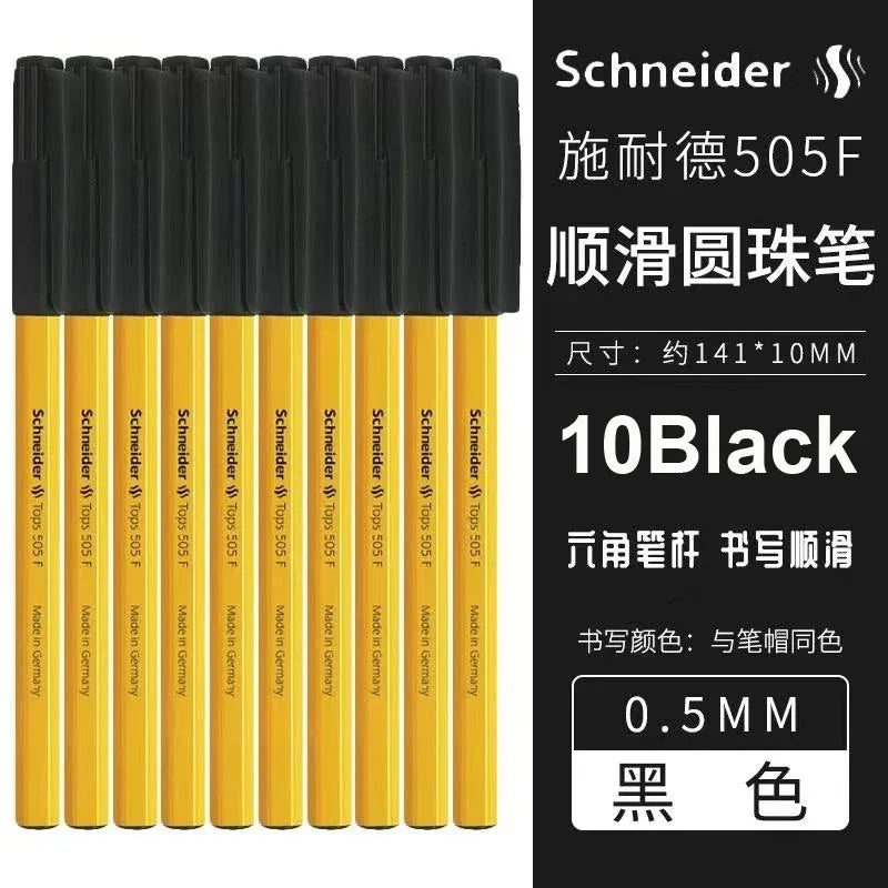 Germany Schneider Ballpoint Pen 0.5mm Smooth Ultra-long Writing Pen