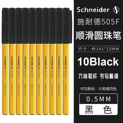 Germany Schneider Ballpoint Pen 0.5mm Smooth Ultra-long Writing Pen