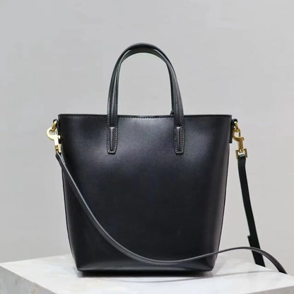 High Quality First Layer Cowhide Hand Bill Shoulder Bag