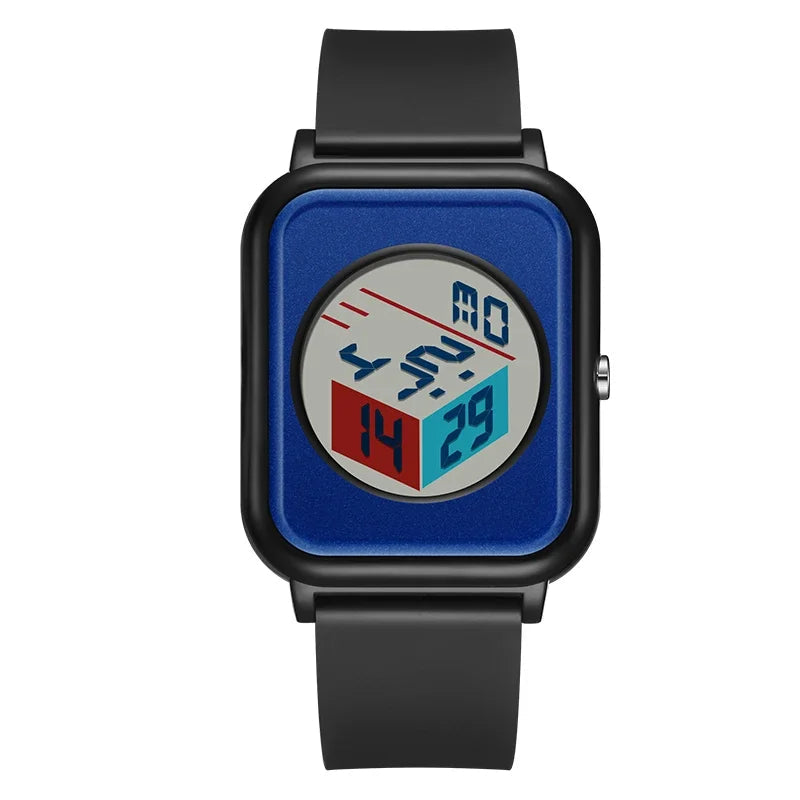 Digital Sport Electronic Wristwatch