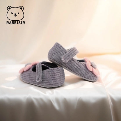 Cute Flower Mary Jane Flat Shoes