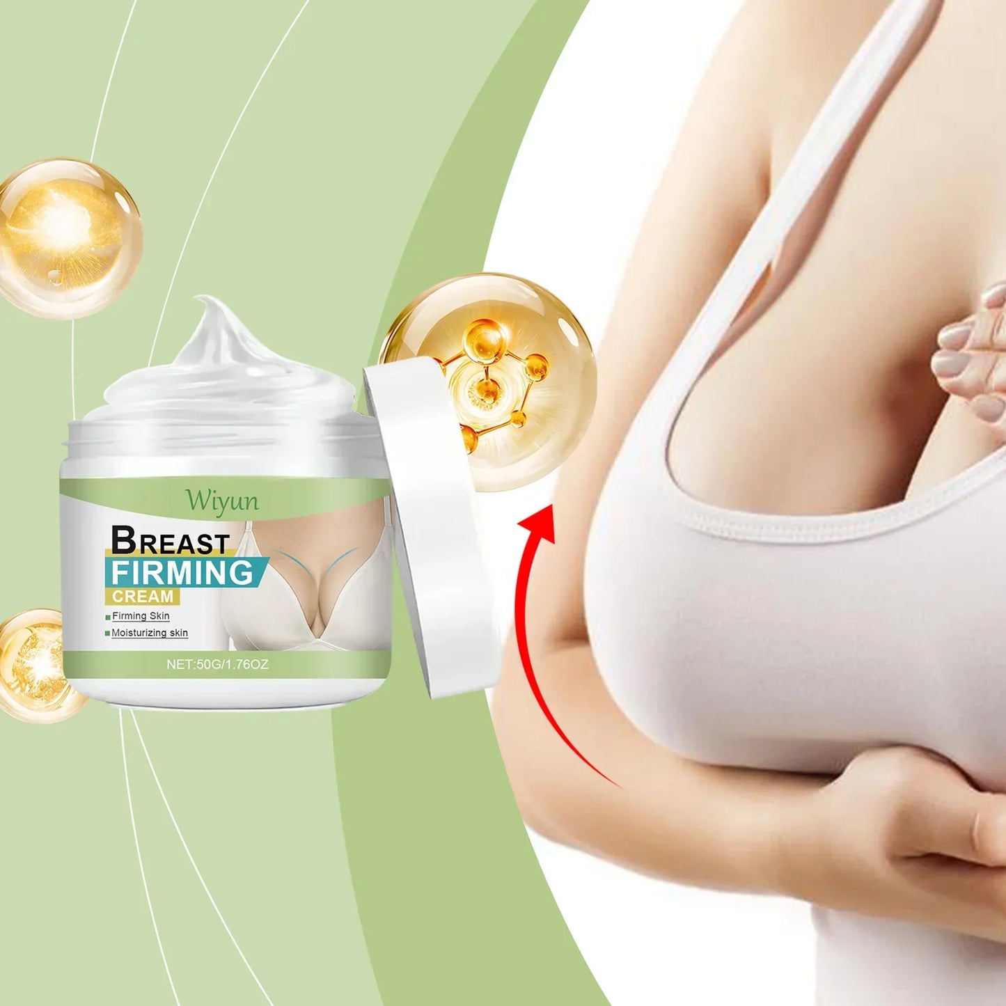 Breast Firming Cream Lifting Tightening Moisturizing