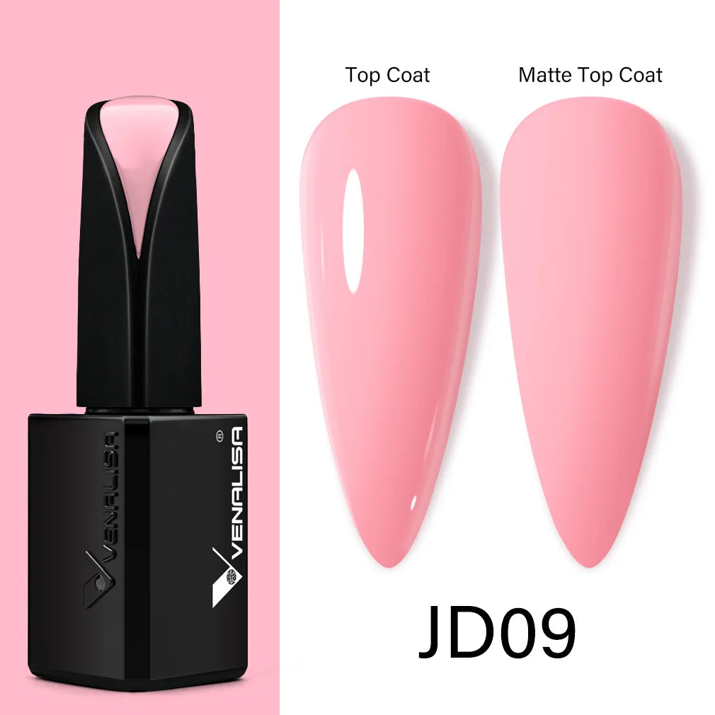 15ML Silky Matte TPO FREE Topcoat No Cleaning Nail Lacquer Full Coverage Long Lasting Nail Varnish