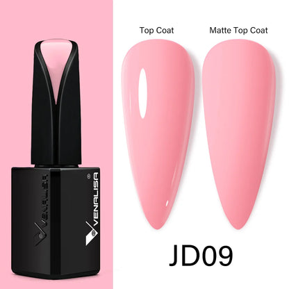 15ML Silky Matte TPO FREE Topcoat No Cleaning Nail Lacquer Full Coverage Long Lasting Nail Varnish