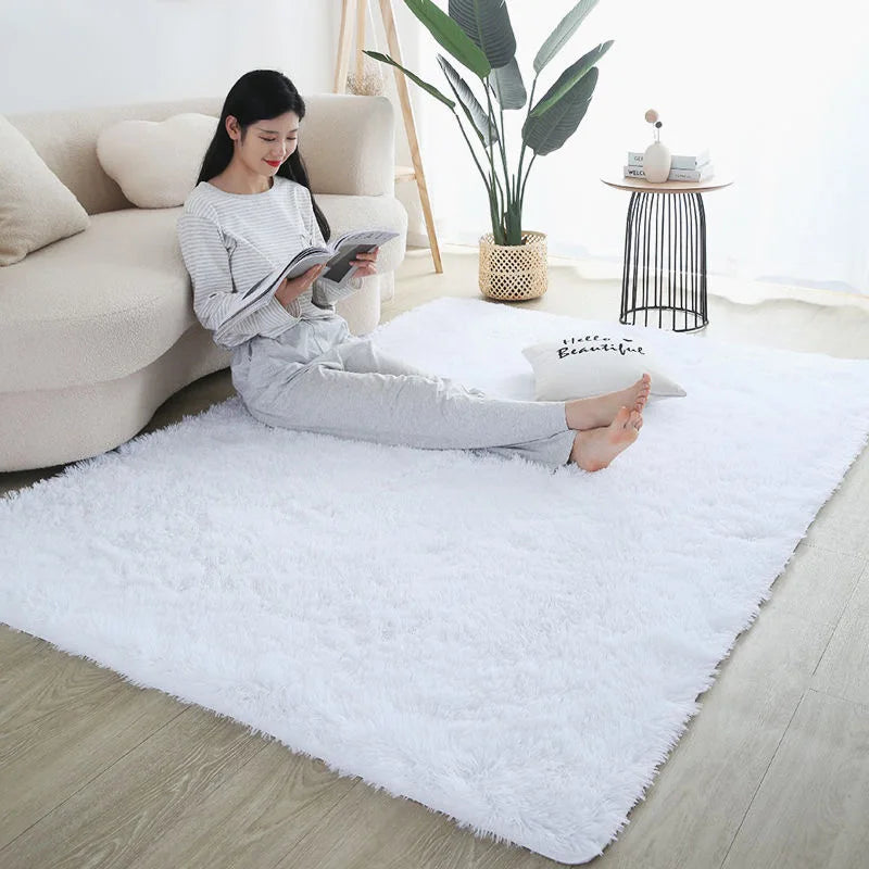Kids Girl Rainbow Colors Carpets