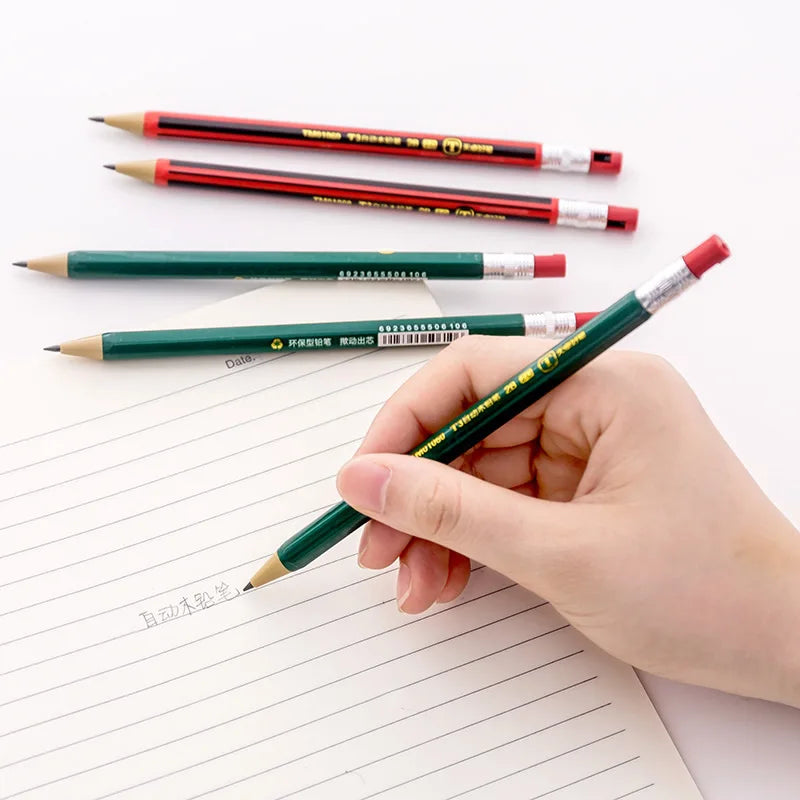 2.0mm Mechanical Pencils Set 2B Automatic Student Pencils