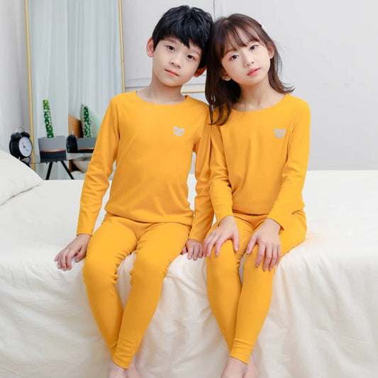 Thermal Underwear Autumn Undershirt Set
