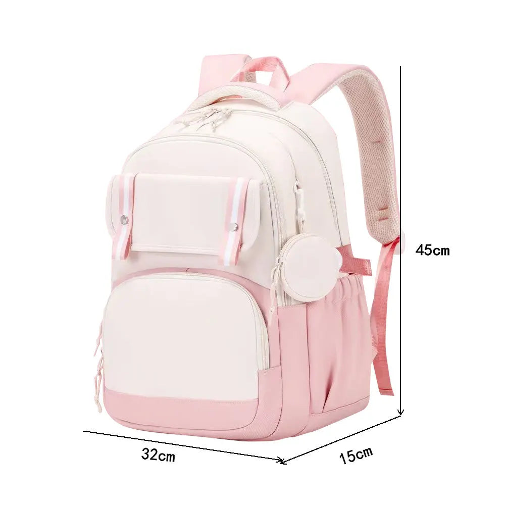 KPop Demon Hunters School Bag Backpack Zipper Bookbag