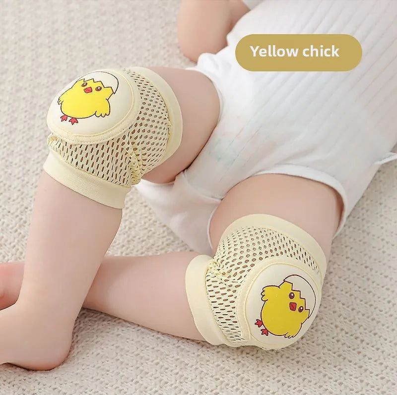 Baby Knee Pads 1 Pair - Thin Crawling Protection
