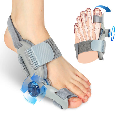 Unisex Bunion Hallux Toe Corrector Foot