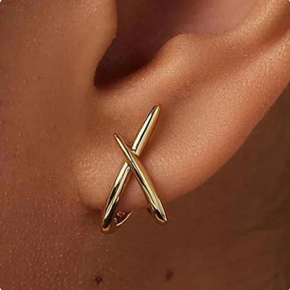 🎁 DANA Cross Stud Earrings (100% off)