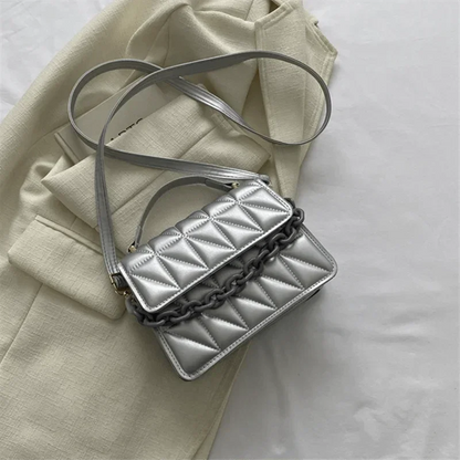 Mini Casual Quilted Crossbody Bag