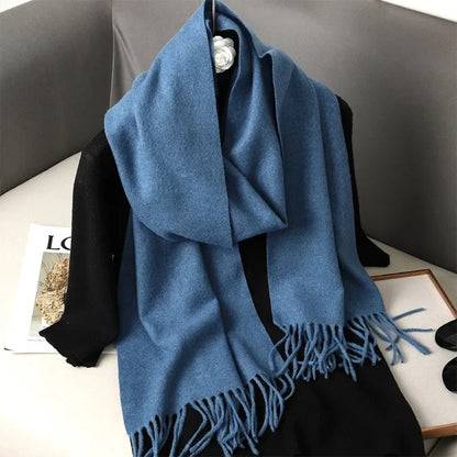 Scarf Warm Thicken Cashmere Shawl Scarves