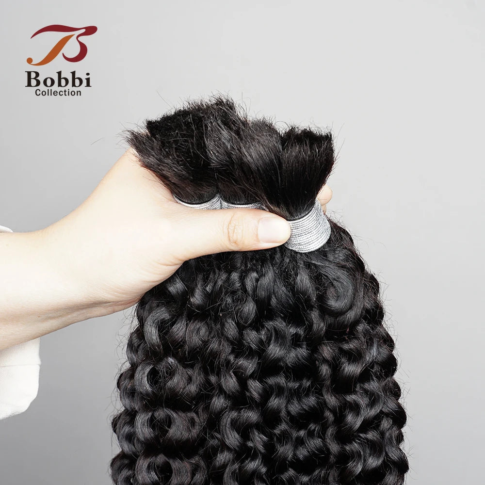 100% Human Hair Bulk Extensions