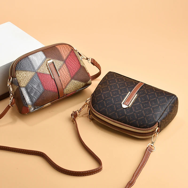 Shell Casual Crossbody Versatile Shoulder Small Handbags