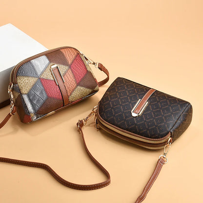 Shell Casual Crossbody Versatile Shoulder Small Handbags