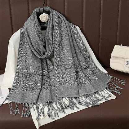 Luxury Cashmere Pashmina Shawl Scarves