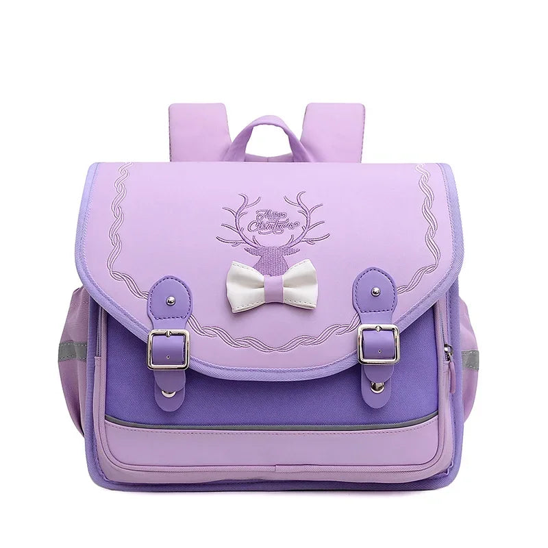 School Bags Girls Orthopedic Backpack Cute Waterproof SchoolBag